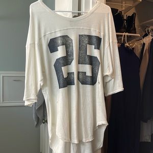 Free people we the free touchdown football tee small